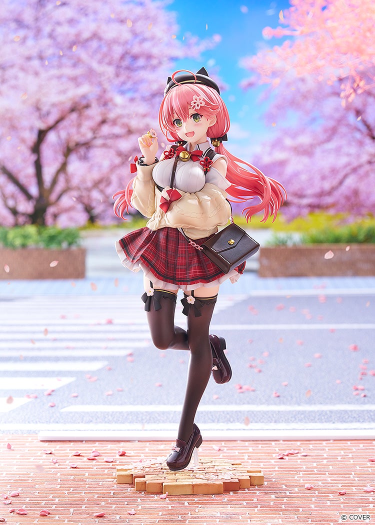 SPECIAL ORDER Max Factory - hololive production - Sakura Miko: Date Style - Casual Outfit Ver. 1/7 [JP]