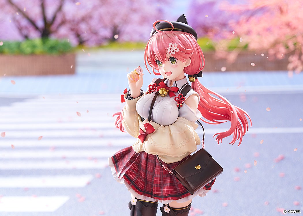 SPECIAL ORDER Max Factory - hololive production - Sakura Miko: Date Style - Casual Outfit Ver. 1/7 [JP]