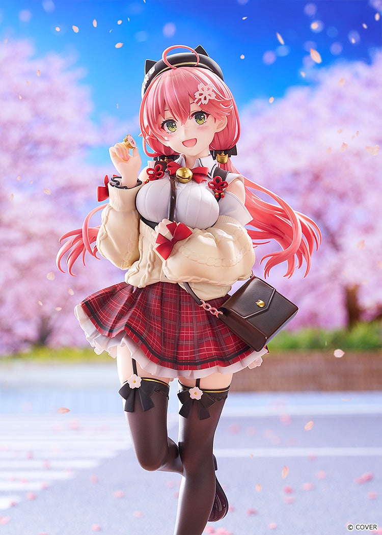 SPECIAL ORDER Max Factory - hololive production - Sakura Miko: Date Style - Casual Outfit Ver. 1/7 [JP]