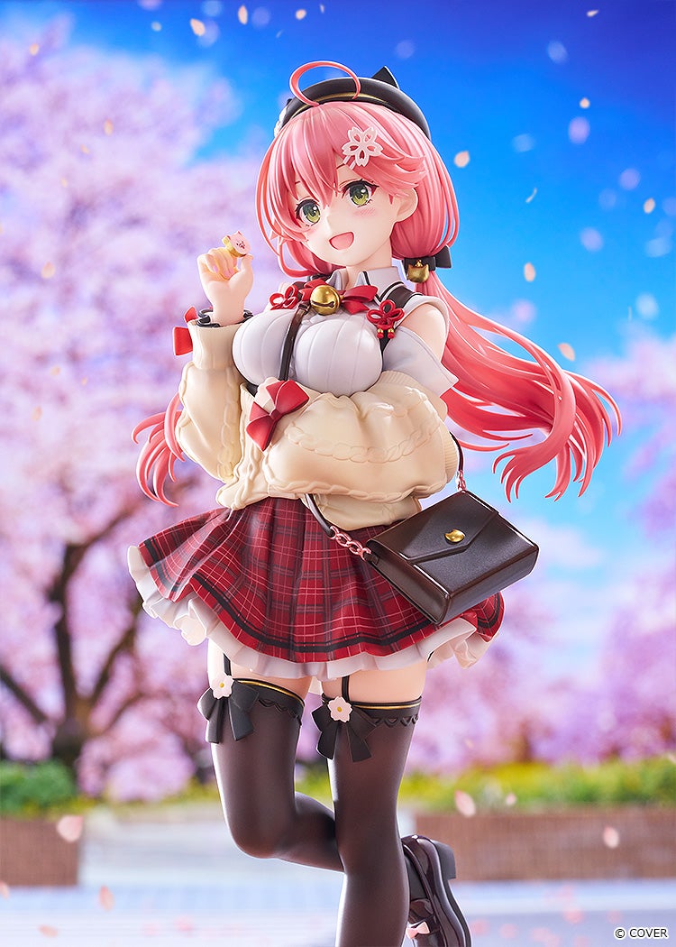 SPECIAL ORDER Max Factory - hololive production - Sakura Miko: Date Style - Casual Outfit Ver. 1/7 [JP]