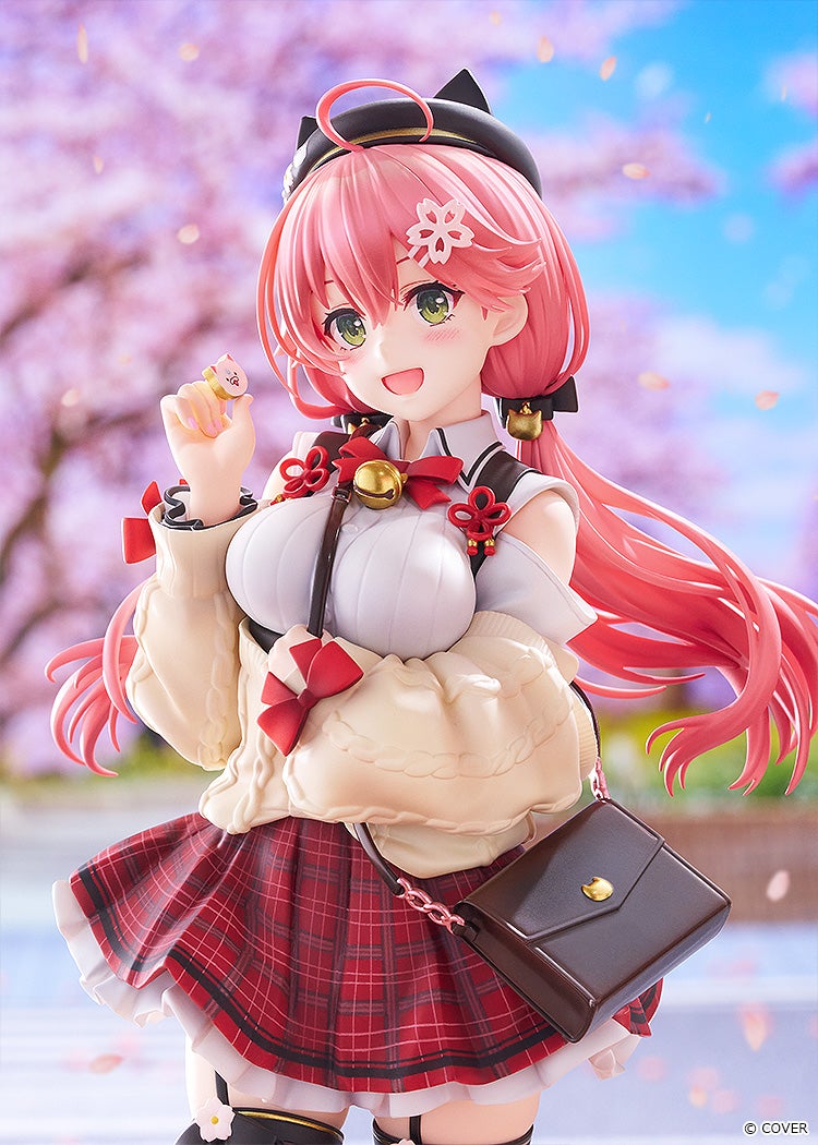 SPECIAL ORDER Max Factory - hololive production - Sakura Miko: Date Style - Casual Outfit Ver. 1/7 [JP]