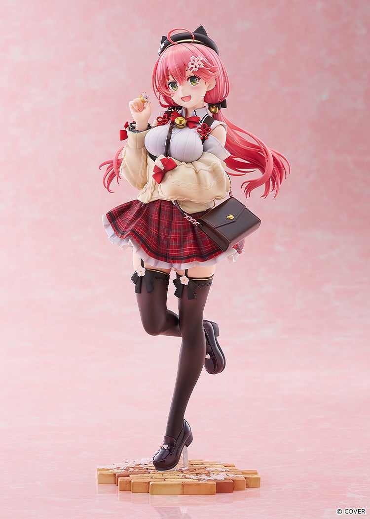 SPECIAL ORDER Max Factory - hololive production - Sakura Miko: Date Style - Casual Outfit Ver. 1/7 [JP]