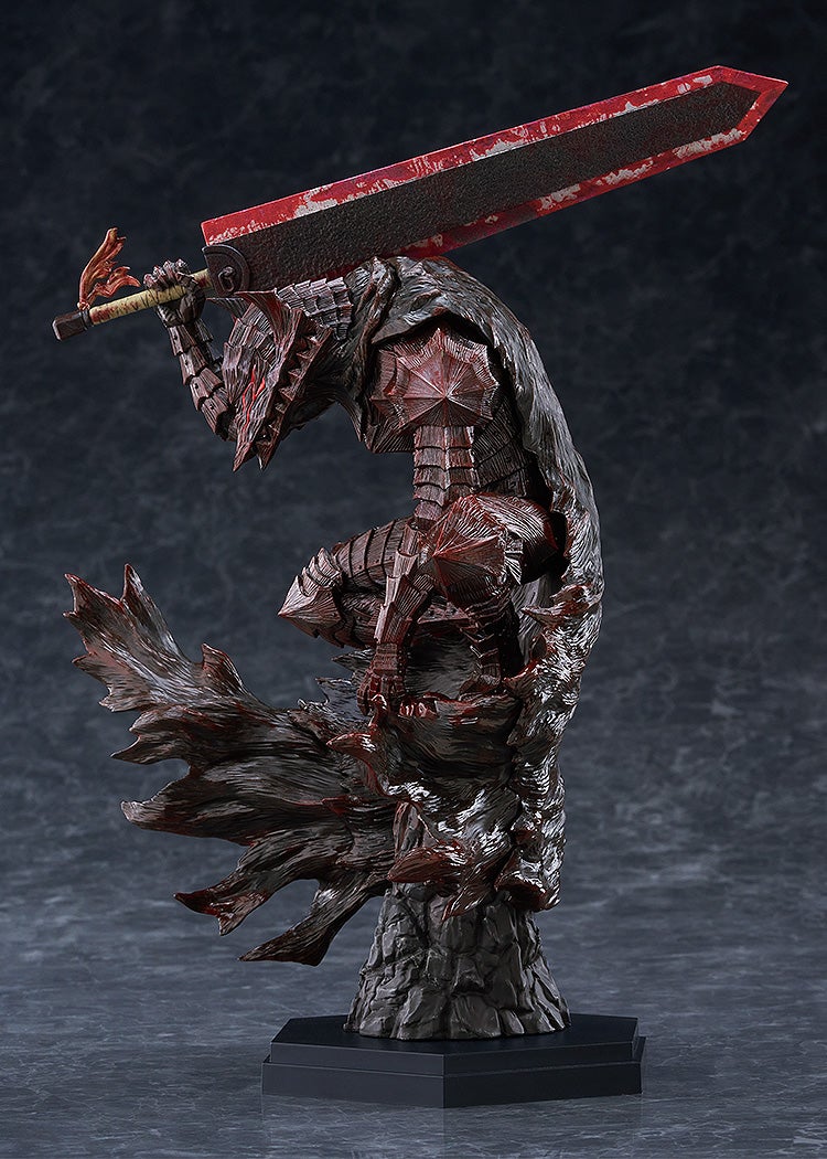 PRE-ORDER Max Factory - POP UP PARADE - Berserk - Guts (Berserker Armor): Bloody Paint Ver. L Size