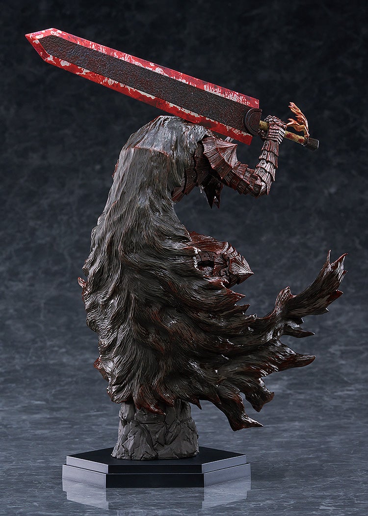 PRE-ORDER Max Factory - POP UP PARADE - Berserk - Guts (Berserker Armor): Bloody Paint Ver. L Size