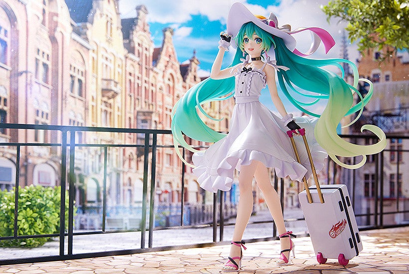 SPECIAL ORDER Max Factory - Hatsune Miku GT Project - Racing Miku 2021: Private Ver. 1/7 [March 2027] [JP]