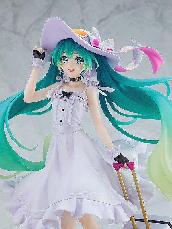 SPECIAL ORDER Max Factory - Hatsune Miku GT Project - Racing Miku 2021: Private Ver. 1/7 [March 2027] [JP]