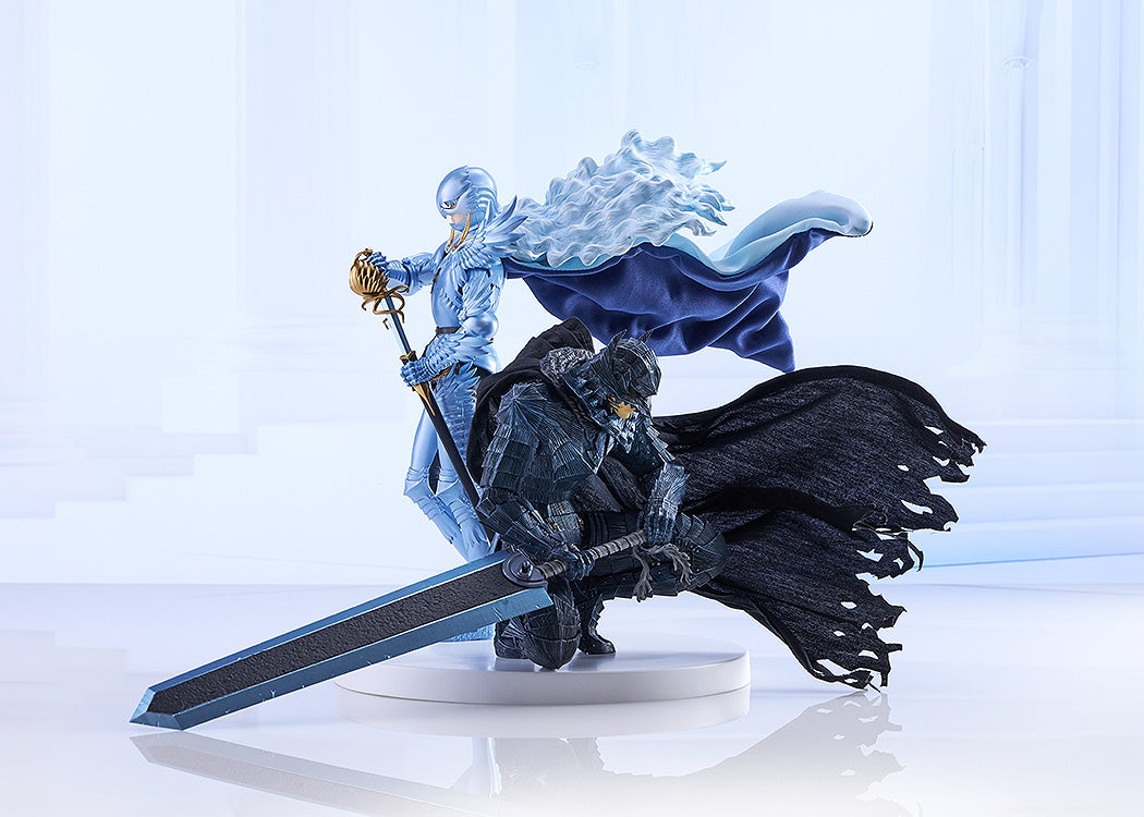 PRE-ORDER Max Factory - POP UP PARADE SP - Berserk - Guts: Berserker Sane and Griffith: Falcon of Light Set