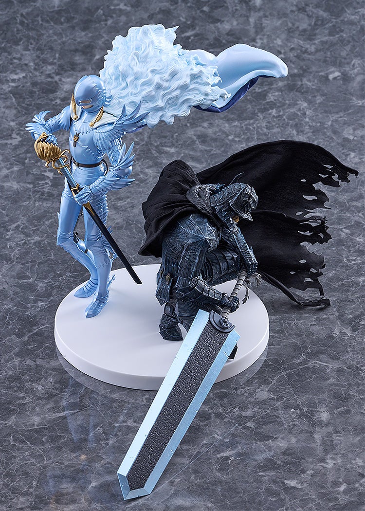 PRE-ORDER Max Factory - POP UP PARADE SP - Berserk - Guts: Berserker Sane and Griffith: Falcon of Light Set