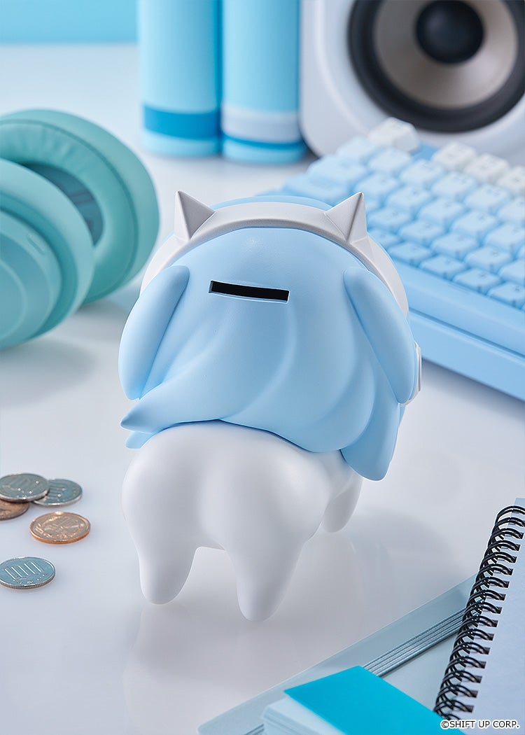SPECIAL ORDER Max Factory - GODDESS OF VICTORY: NIKKE - DORO Soft Vinyl Coin Bank: SHIDORO [JP]