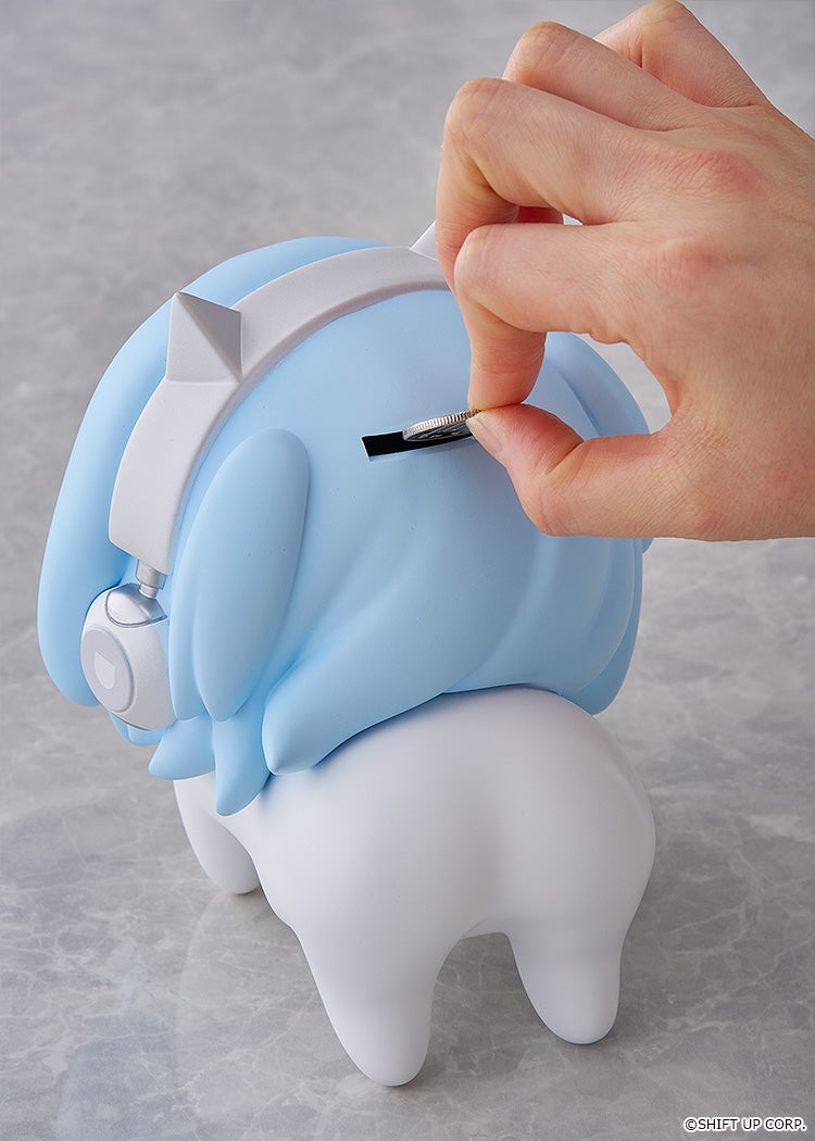 SPECIAL ORDER Max Factory - GODDESS OF VICTORY: NIKKE - DORO Soft Vinyl Coin Bank: SHIDORO [JP]