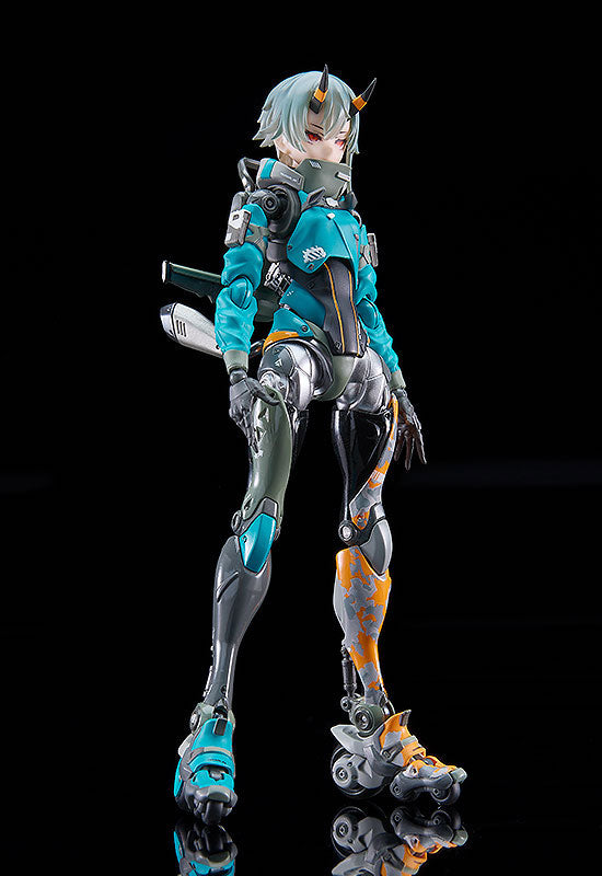 PRE-ORDER Max Factory - SHOJO-HATSUDOKI - MOTORED CYBORG RUNNER SSX_155 "DOWNTOWN TREK"