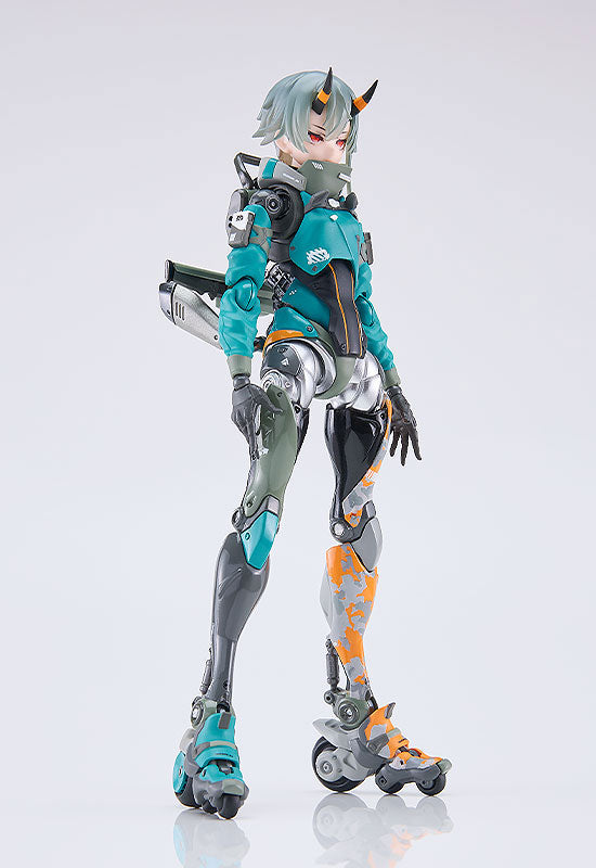PRE-ORDER Max Factory - SHOJO-HATSUDOKI - MOTORED CYBORG RUNNER SSX_155 "DOWNTOWN TREK"