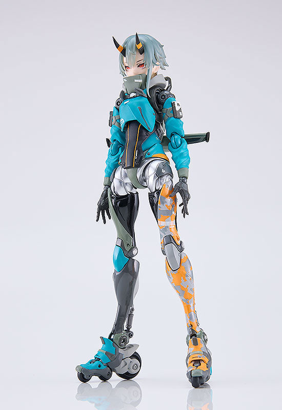 PRE-ORDER Max Factory - SHOJO-HATSUDOKI - MOTORED CYBORG RUNNER SSX_155 "DOWNTOWN TREK"