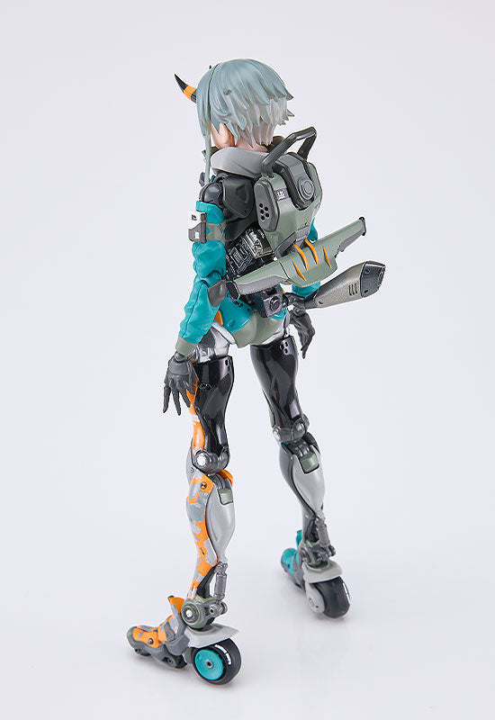 PRE-ORDER Max Factory - SHOJO-HATSUDOKI - MOTORED CYBORG RUNNER SSX_155 "DOWNTOWN TREK"