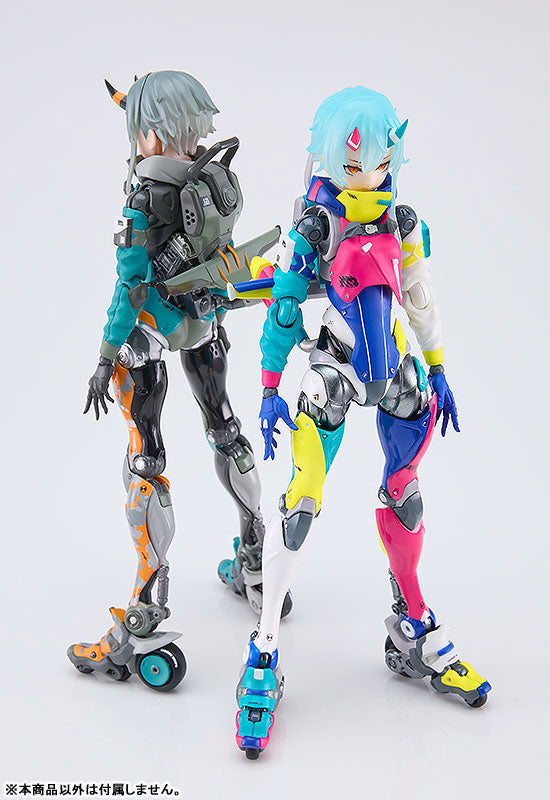 PRE-ORDER Max Factory - SHOJO-HATSUDOKI - MOTORED CYBORG RUNNER SSX_155 "DOWNTOWN TREK"