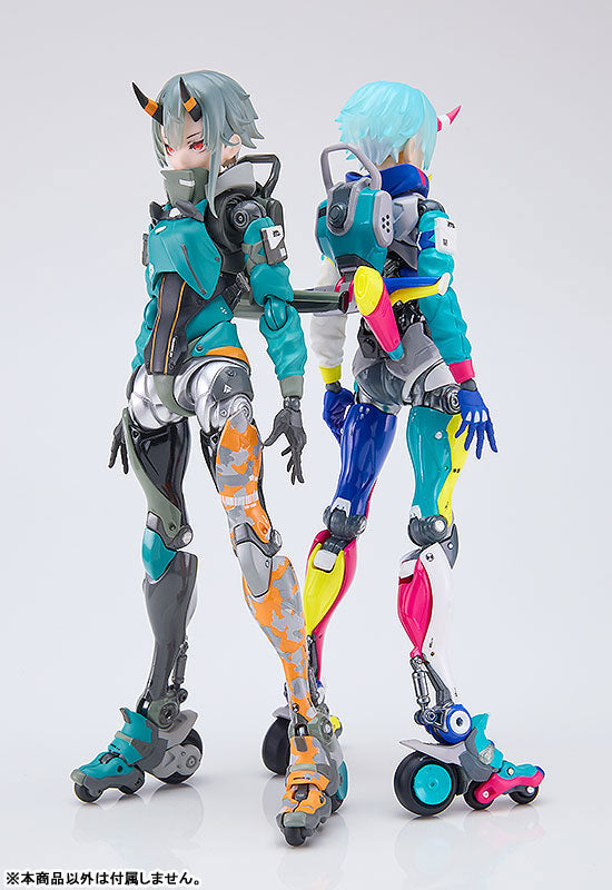 PRE-ORDER Max Factory - SHOJO-HATSUDOKI - MOTORED CYBORG RUNNER SSX_155 "DOWNTOWN TREK"