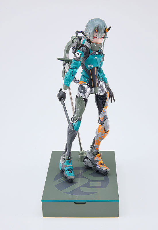PRE-ORDER Max Factory - SHOJO-HATSUDOKI - MOTORED CYBORG RUNNER SSX_155 "DOWNTOWN TREK"
