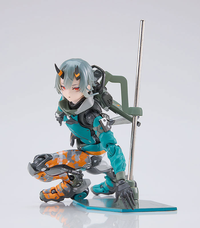 PRE-ORDER Max Factory - SHOJO-HATSUDOKI - MOTORED CYBORG RUNNER SSX_155 "DOWNTOWN TREK"