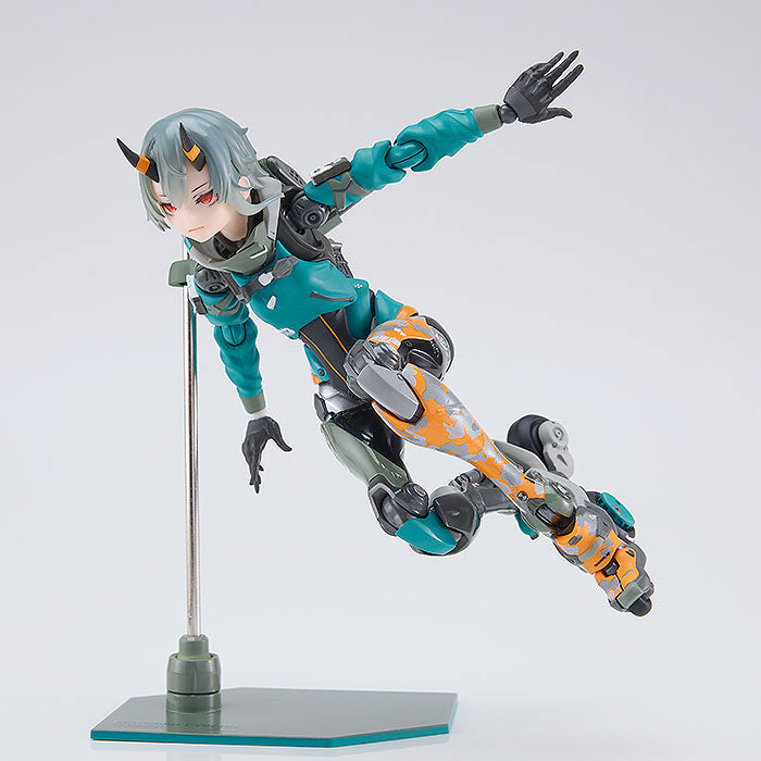 PRE-ORDER Max Factory - SHOJO-HATSUDOKI - MOTORED CYBORG RUNNER SSX_155 "DOWNTOWN TREK"