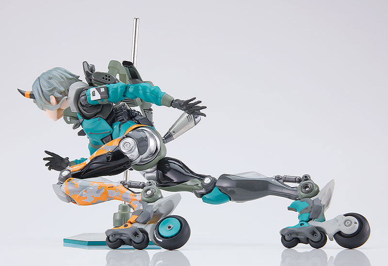 PRE-ORDER Max Factory - SHOJO-HATSUDOKI - MOTORED CYBORG RUNNER SSX_155 "DOWNTOWN TREK"