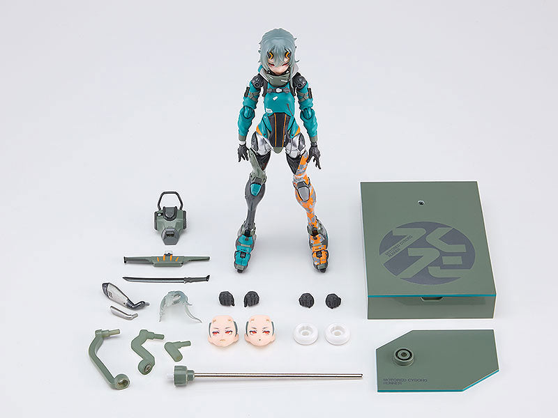 PRE-ORDER Max Factory - SHOJO-HATSUDOKI - MOTORED CYBORG RUNNER SSX_155 "DOWNTOWN TREK"