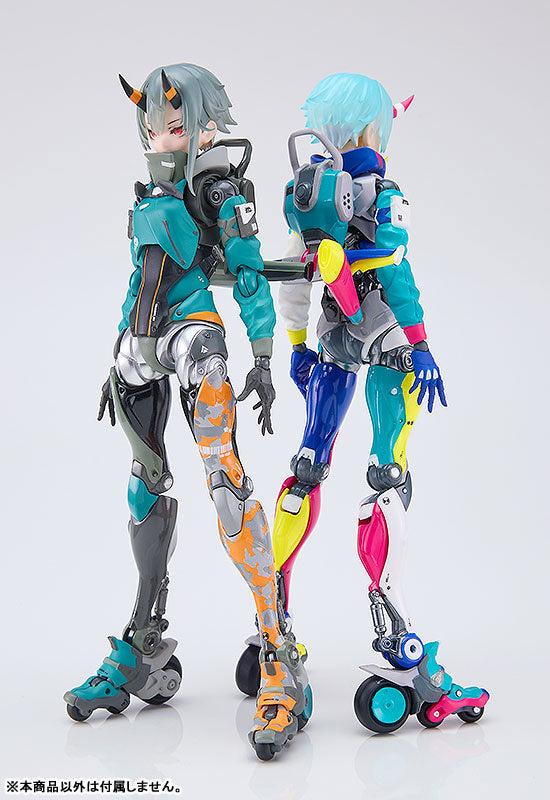 PRE-ORDER Max Factory - SHOJO-HATSUDOKI - MOTORED CYBORG RUNNER SSX_155 "PSYCHEDELIC RUSH"