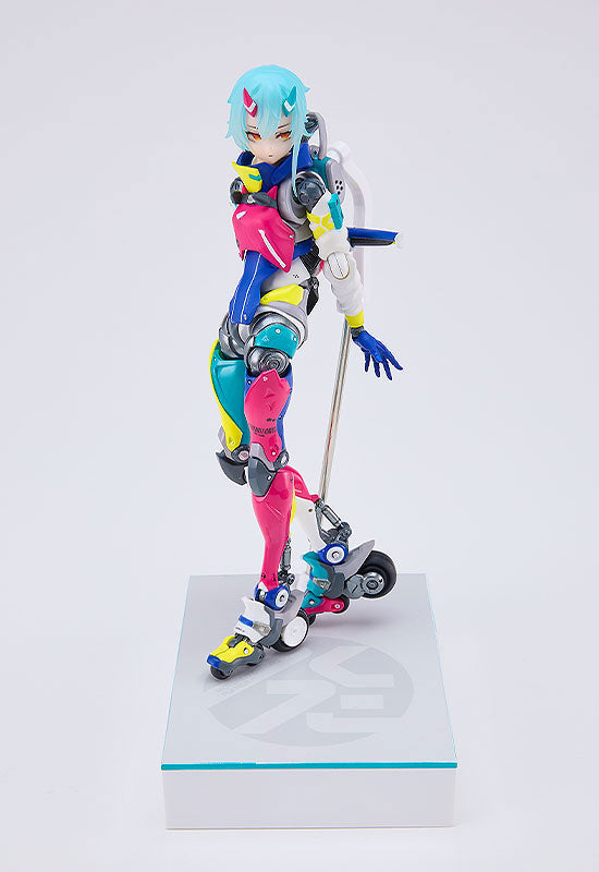 PRE-ORDER Max Factory - SHOJO-HATSUDOKI - MOTORED CYBORG RUNNER SSX_155 "PSYCHEDELIC RUSH"