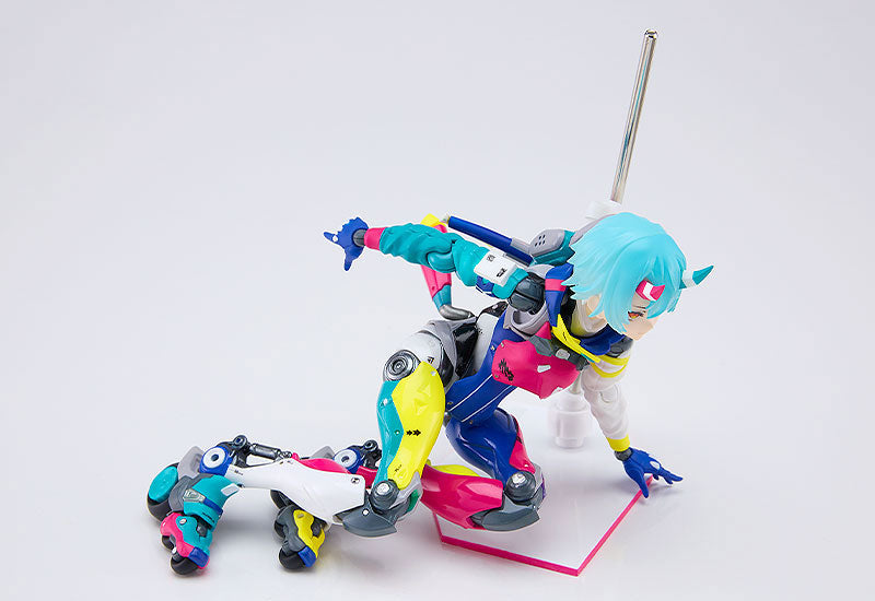 PRE-ORDER Max Factory - SHOJO-HATSUDOKI - MOTORED CYBORG RUNNER SSX_155 "PSYCHEDELIC RUSH"