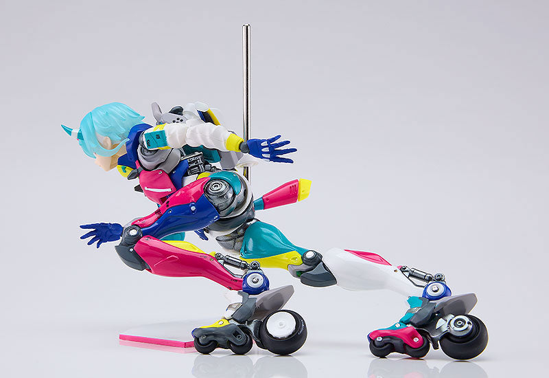 PRE-ORDER Max Factory - SHOJO-HATSUDOKI - MOTORED CYBORG RUNNER SSX_155 "PSYCHEDELIC RUSH"
