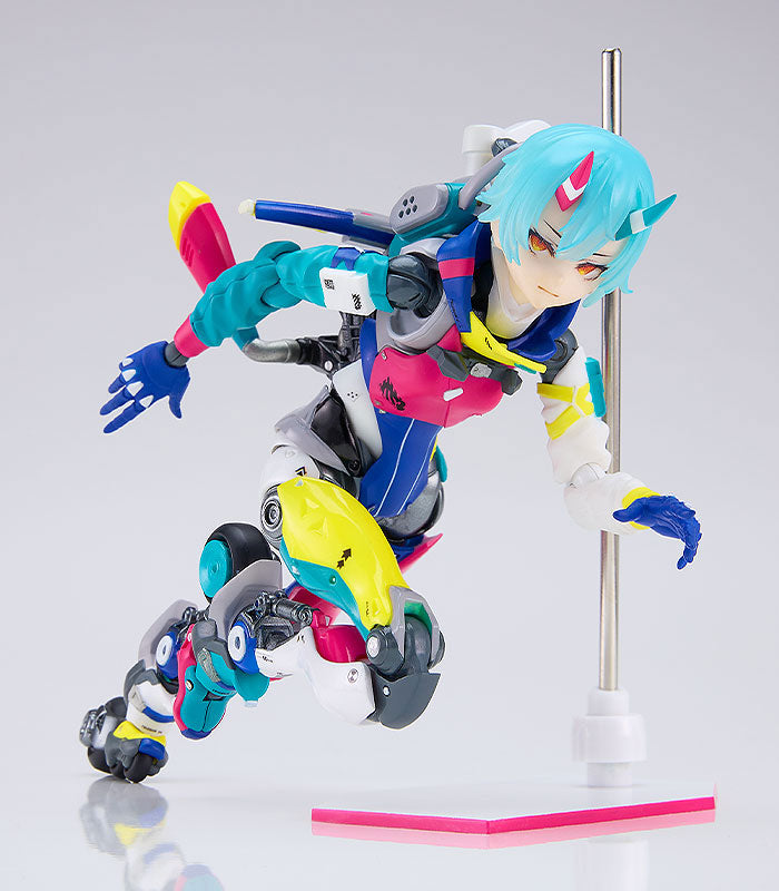PRE-ORDER Max Factory - SHOJO-HATSUDOKI - MOTORED CYBORG RUNNER SSX_155 "PSYCHEDELIC RUSH"