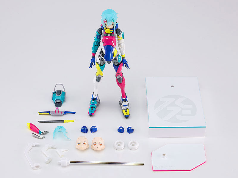 PRE-ORDER Max Factory - SHOJO-HATSUDOKI - MOTORED CYBORG RUNNER SSX_155 "PSYCHEDELIC RUSH"