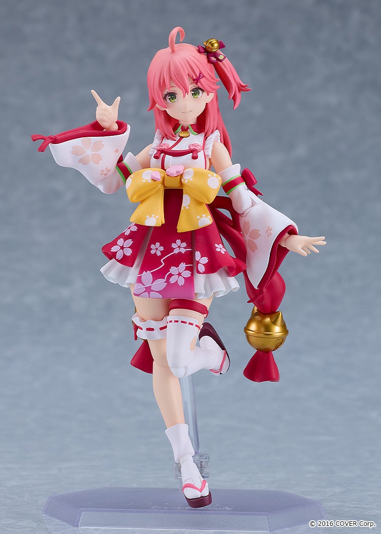 IN-STOCK Max Factory - figma 641 - hololive production - Sakura Miko