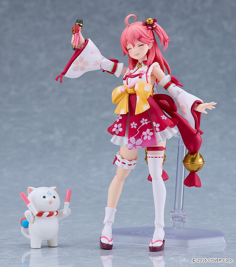 IN-STOCK Max Factory - figma 641 - hololive production - Sakura Miko