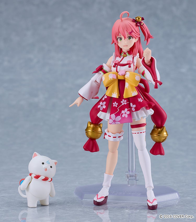 IN-STOCK Max Factory - figma 641 - hololive production - Sakura Miko