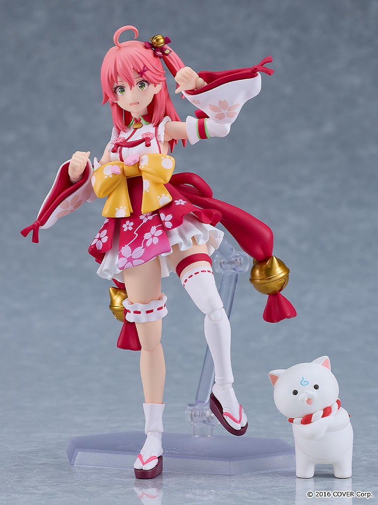IN-STOCK Max Factory - figma 641 - hololive production - Sakura Miko