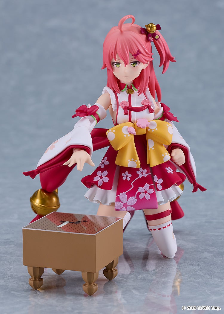 IN-STOCK Max Factory - figma 641 - hololive production - Sakura Miko
