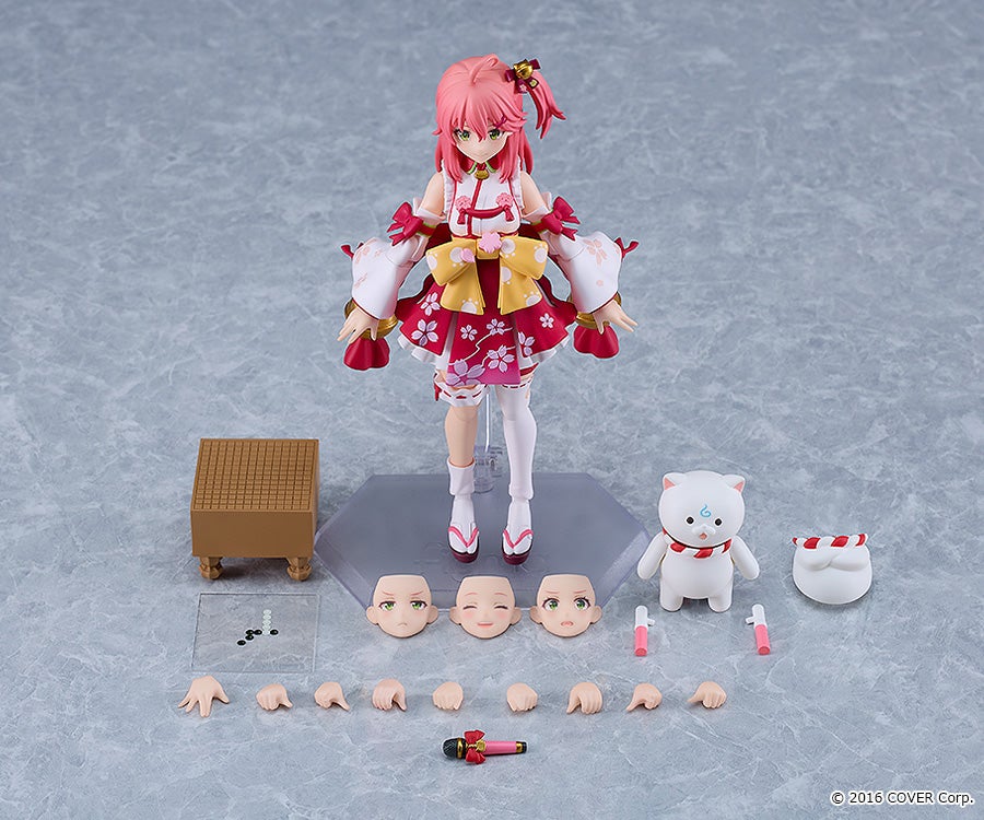 IN-STOCK Max Factory - figma 641 - hololive production - Sakura Miko