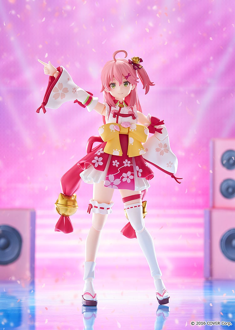 IN-STOCK Max Factory - figma 641 - hololive production - Sakura Miko
