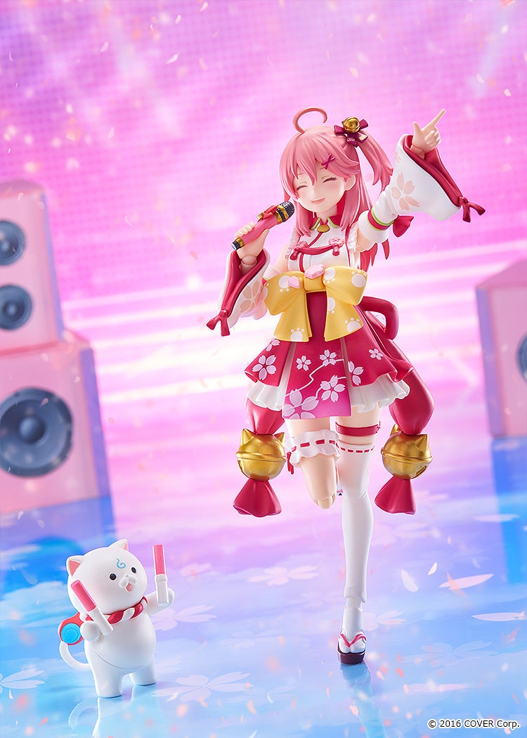 IN-STOCK Max Factory - figma 641 - hololive production - Sakura Miko
