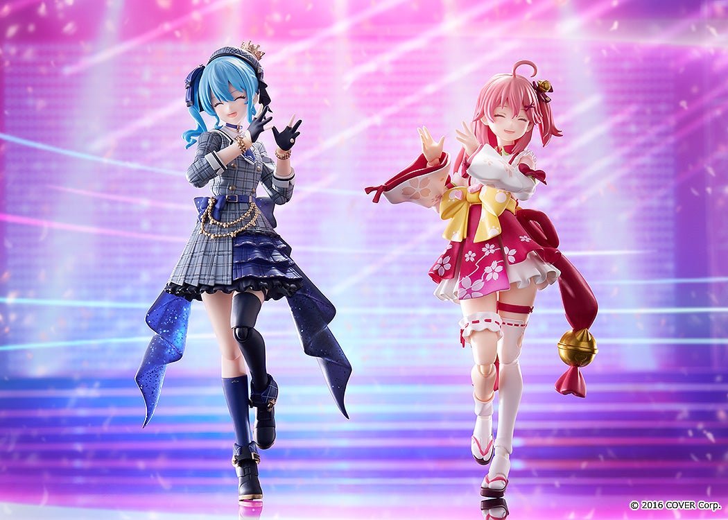 IN-STOCK Max Factory - figma 641 - hololive production - Sakura Miko