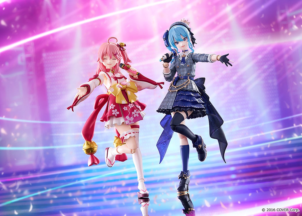 IN-STOCK Max Factory - figma 641 - hololive production - Sakura Miko