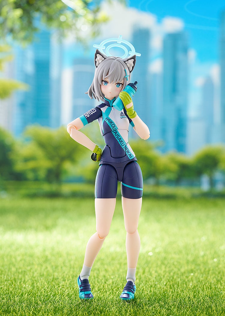 PRE-ORDER Max Factory - figma 644 - Blue Archive - Shiroko Sunaookami (Cycling)