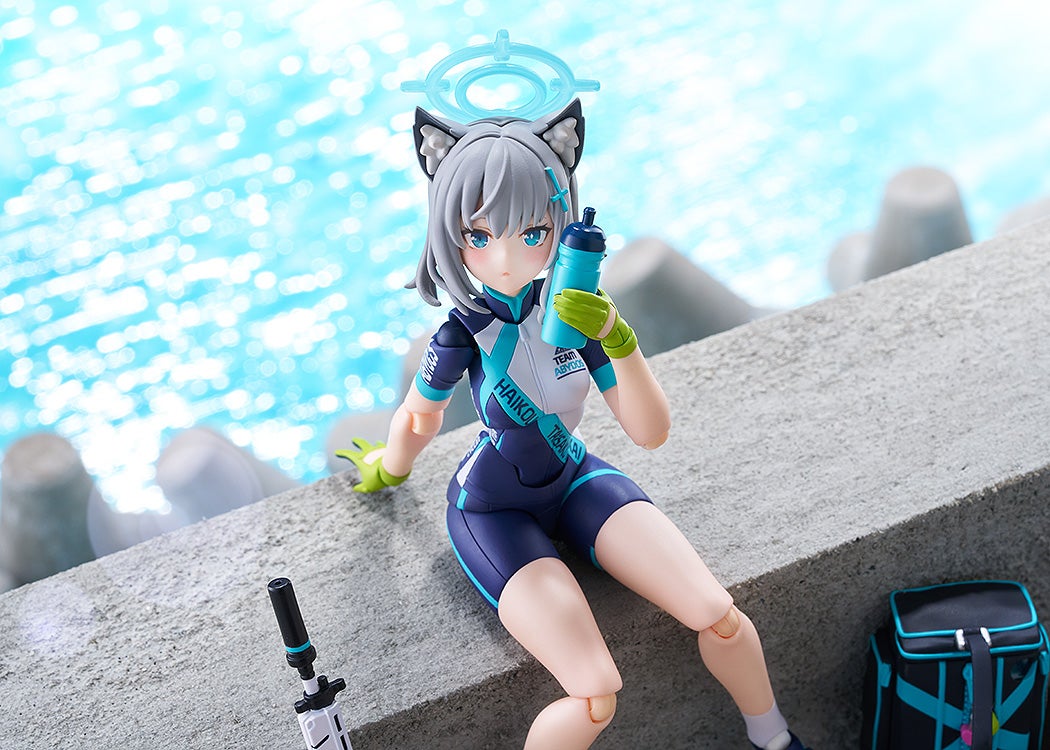 PRE-ORDER Max Factory - figma 644 - Blue Archive - Shiroko Sunaookami (Cycling)