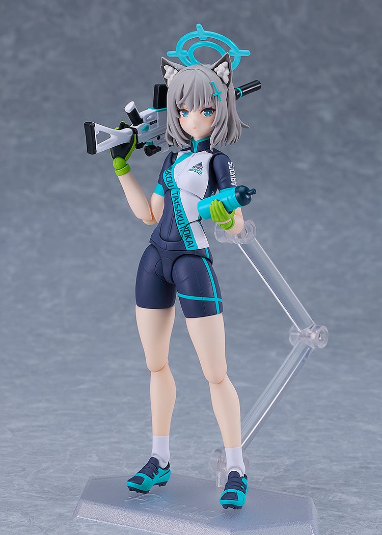 PRE-ORDER Max Factory - figma 644 - Blue Archive - Shiroko Sunaookami (Cycling)