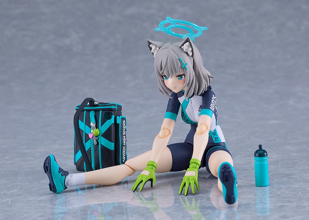 PRE-ORDER Max Factory - figma 644 - Blue Archive - Shiroko Sunaookami (Cycling)