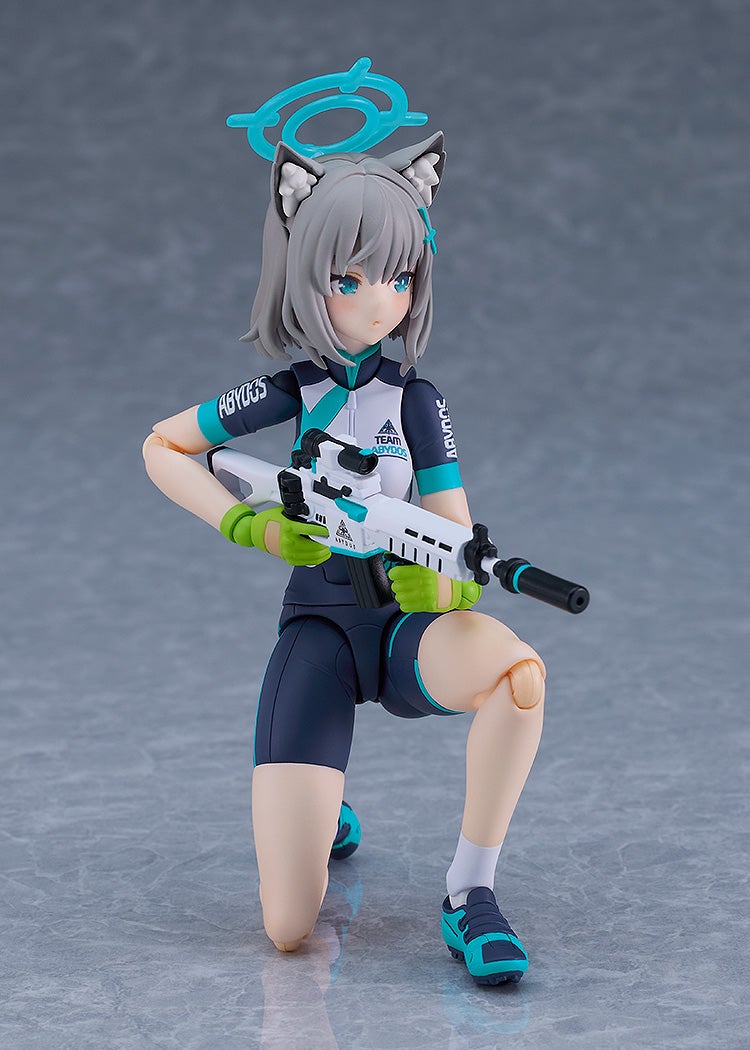 PRE-ORDER Max Factory - figma 644 - Blue Archive - Shiroko Sunaookami (Cycling)