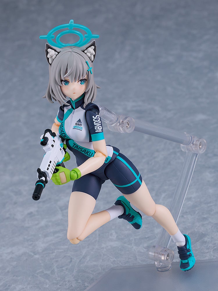 PRE-ORDER Max Factory - figma 644 - Blue Archive - Shiroko Sunaookami (Cycling)