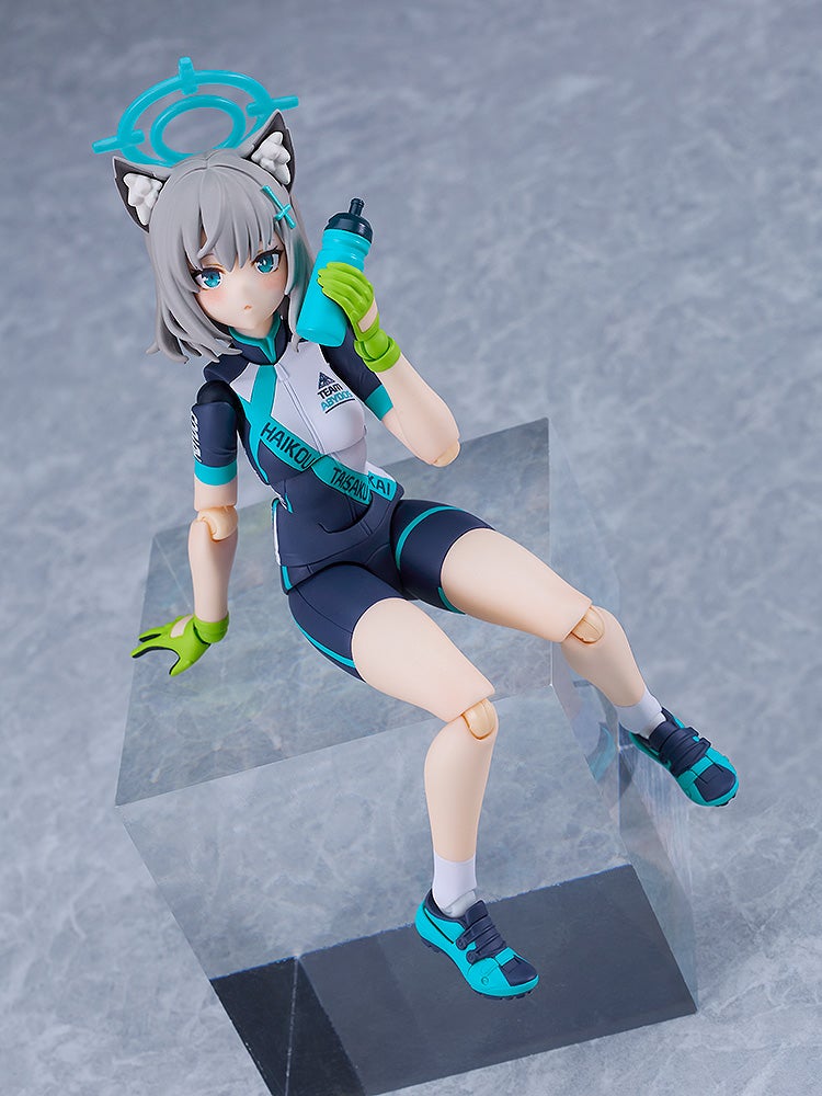 PRE-ORDER Max Factory - figma 644 - Blue Archive - Shiroko Sunaookami (Cycling)