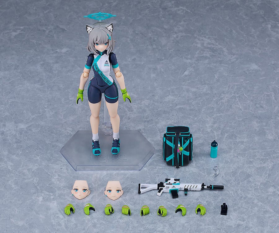 PRE-ORDER Max Factory - figma 644 - Blue Archive - Shiroko Sunaookami (Cycling)