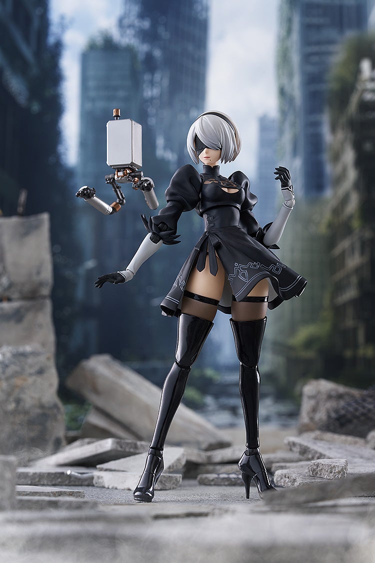 PRE-ORDER Max Factory - figma 643 - NieR:Automata Ver1.1a - 2B (YoRHa No.2 Type B)